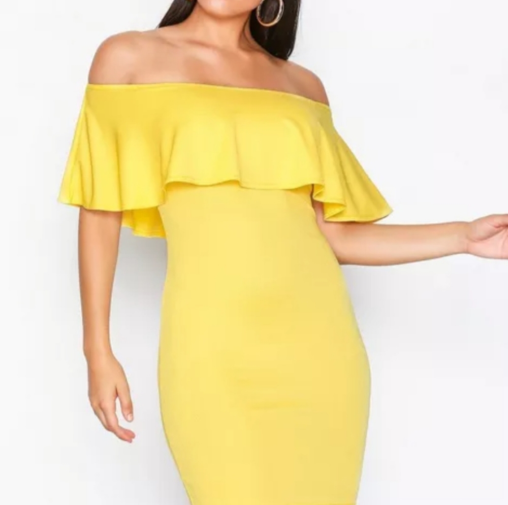 Party Ruffled Dress ❤️ - Picture 6 of 7